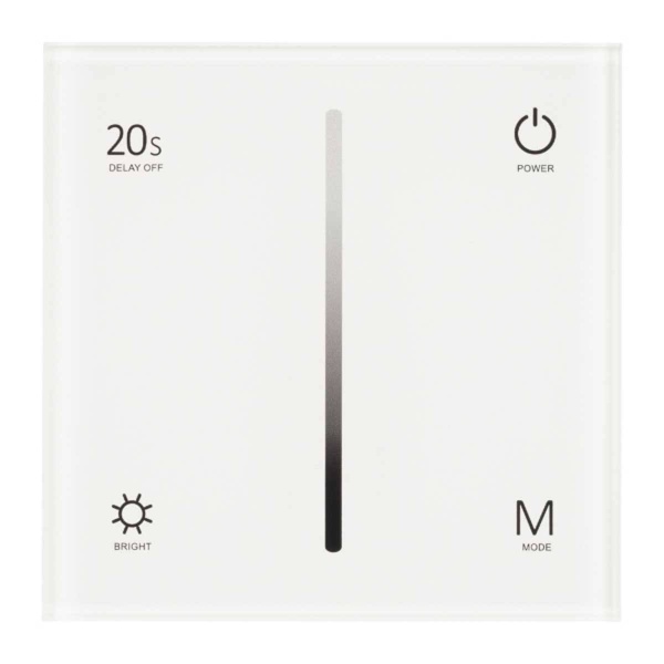 Панель управления Arlight Smart-P6-DIM-G-IN White 034781
