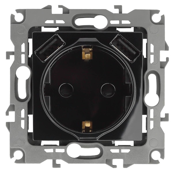 Розетка ЭРА 12-4109-06 2P+E 16A-250В Б0047845 Розетка ЭРА 12-4109-06 2P+E 16A-250В Б0047845