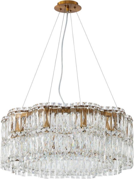 Люстра подвесная хрустальная 2174/05/10P Stilfort, серия Admire