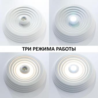 Потолочный светодиодный светильник Novotech Trin 358601