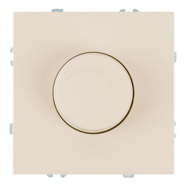 Выключатель диммирующий (механизм), Stekker, 250В, 500W Эмили, RSW10-5106-08, кашемир, soft touch 49894