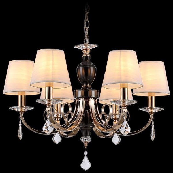 Подвесная люстра Illumico IL5272-6P-27 BK GD