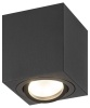 Накладной светильник ЭРА OL22 BK MR16/GU10 Б0054395