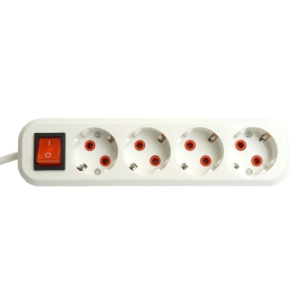 Удлинитель Stekker Home 4гн 5м с/з HM07-41-05 49360