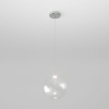 Подвесной светодиодный светильник Eurosvet Wonder 50230/1 Led прозрачный
