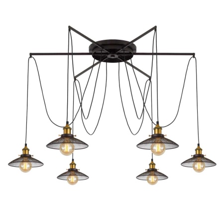 Подвесная люстра Citilux Эдисон CL451261