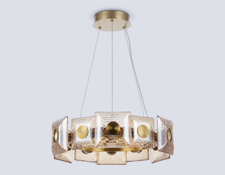 Подвесная светодиодная люстра Ambrella light High Light LH31021