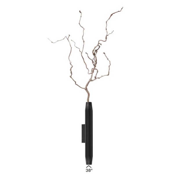 Уличный настенный светодиодный светильник Odeon Light Nature Jug 7141/6WLA