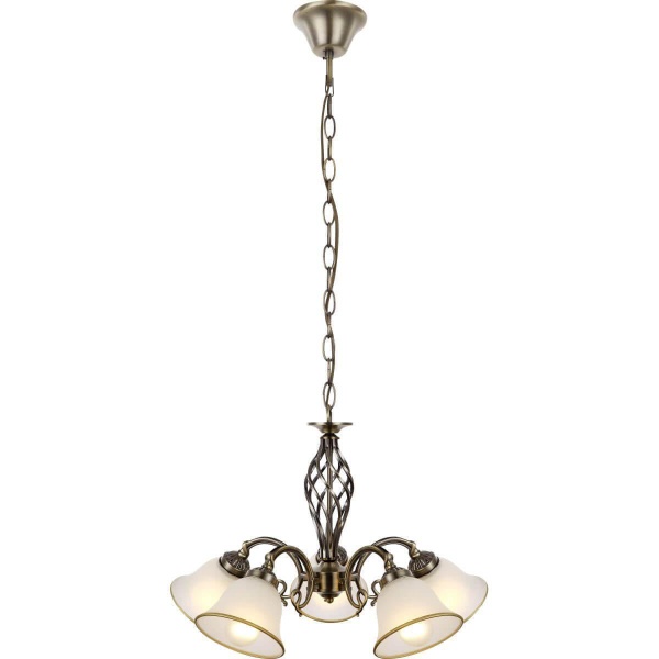 Подвесная люстра Globo Odin 60208-5 Подвесная люстра Globo Odin 60208-5