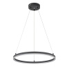 Подвесной светодиодный светильник Escada Void 10254/1LED Black APP
