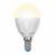 Лампа светодиодная (UL-00002419) E14 7W 3000K матовая LED-G45 7W/WW/E14/FR PLP01WH