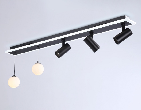 Потолочный светодиодный светильник Ambrella light Comfort LineTech FL66202