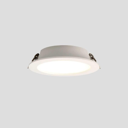 Встраиваемый светодиодный светильник Crystal Lux CLT 529C142 WH 4000K