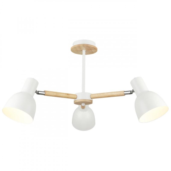 Потолочная люстра IMEX MD.4748-3-S WH+CH