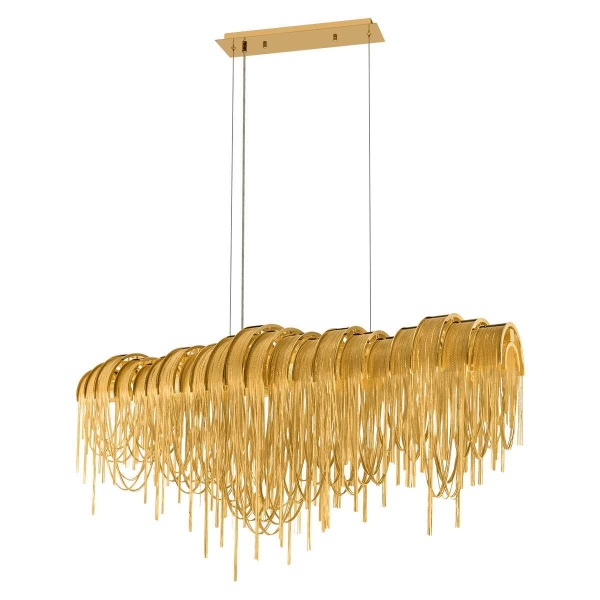 Подвесная люстра LOFT IT Volver 10404/1150L GD