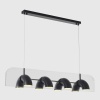 Подвесной светильник Crystal Lux ELEMENT SP48W LED BLACK