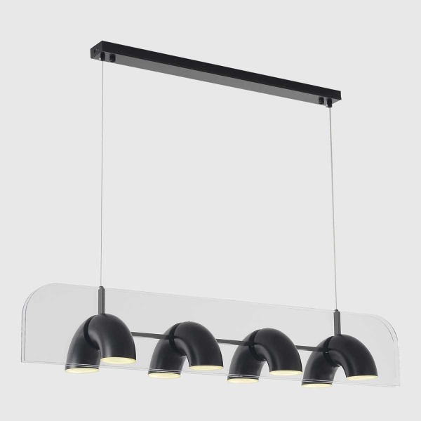 Подвесной светильник Crystal Lux ELEMENT SP48W LED BLACK