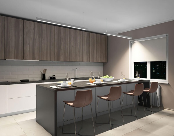 Подвесной светодиодный светильник Denkirs DK9123-WH Подвесной светодиодный светильник Denkirs DK9123-WH