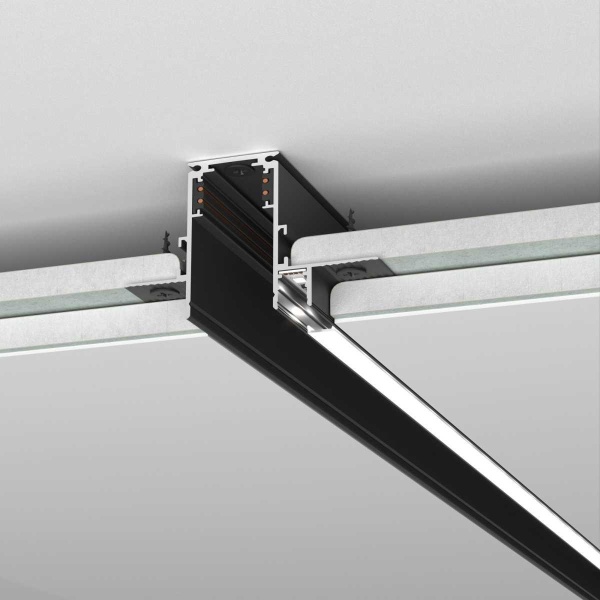 Шинопровод встраиваемый Elektrostandard Slim Magnetic 85132/00 черный a063990