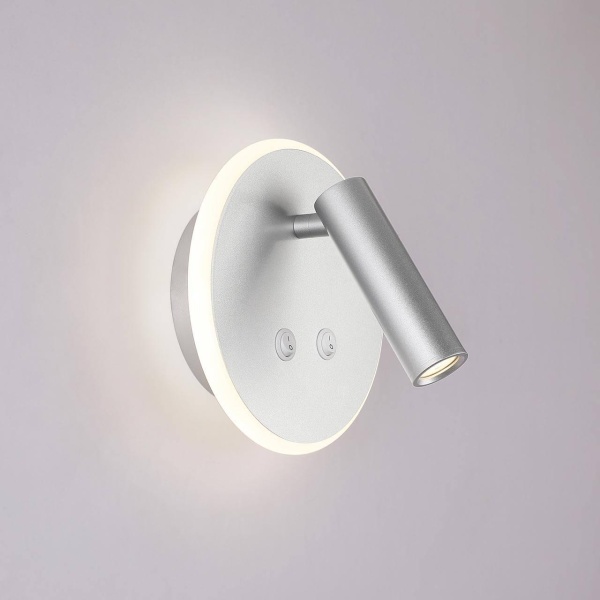 Светодиодный спот Elektrostandard Tera MRL LED 1014 серебро a043969 Светодиодный спот Elektrostandard Tera MRL LED 1014 серебро a043969