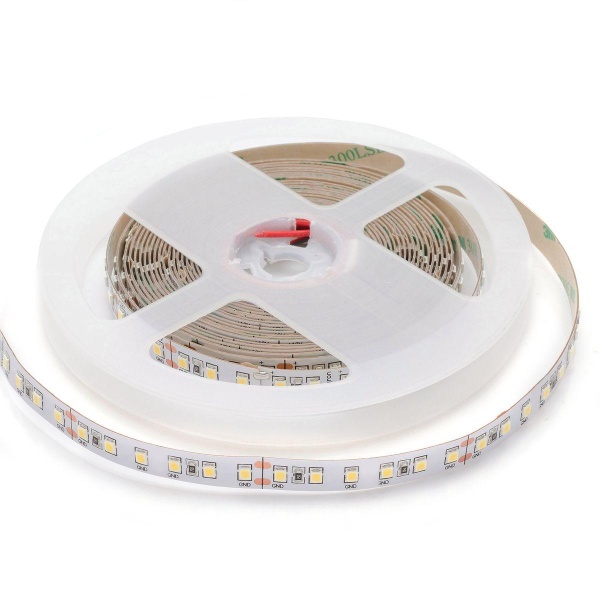Светодиодная лента Apeyron 16W/m 120LED/m 2835SMD дневной белый 5M 00-342