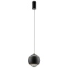 Подвесной светодиодный светильник Crystal Lux Caro SP Led Black