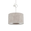 Подвесная люстра Nowodvorski Cedro S Beige 11664