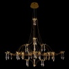 Подвесная люстра Loft IT Mira 10588/800 Gold Asfour