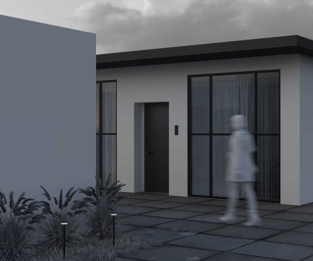 Ландшафтный светильник Maytoni Outdoor O503FL-L4B3K1