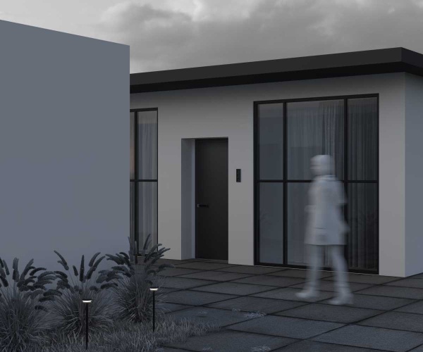 Ландшафтный светильник Maytoni Outdoor O503FL-L4B3K1