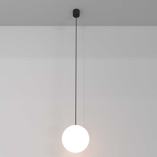 Подвесной светодиодный светильник Maytoni Technical Luna P039PL-5W3K-20-B