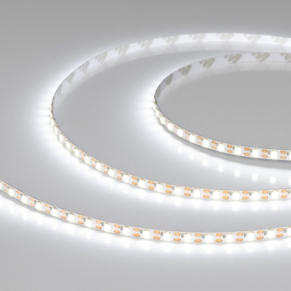 Светодиодная лента FC-A120-5mm 24V Сool8K-CX1 (10 W/m, IP20, 5m) Arlight 055975