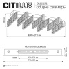 Люстра потолочная Citilux PALANT CL325272