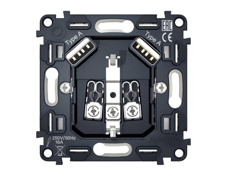 Розетка AMBRELLA VOLT VM155