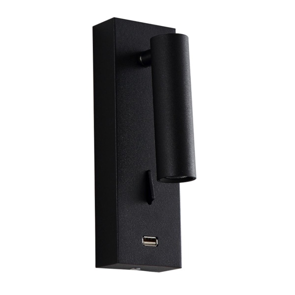 Настенный светильник Crystal Lux CLT 210W USB BL