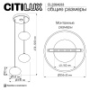 Подвесной светодиодный светильник Citilux Atman Smart CL226A033 Подвесной светодиодный светильник Citilux Atman Smart CL226A033