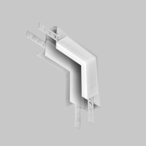 Коннектор L-образный внутренний Maytoni Technical Magnetic Exility TRA034ICL-42.12W