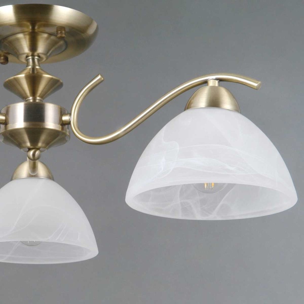 Потолочная люстра Illumico IL0905-3CSQ-26 AB ELITE