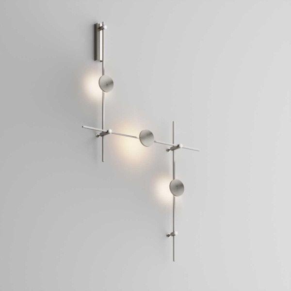 Готовая конструкция настенная прямая Maytoni Technical FLARITY TFC-Flar-W01-PT