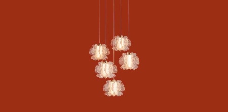 Подвесной светильник Freya Modern Flower FR5579PL-L40BS