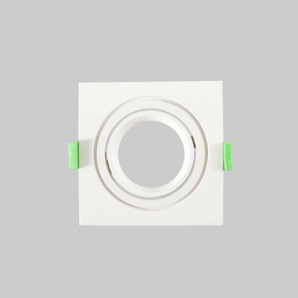 Встраиваемый светильник Crystal Lux CLT 002C1 WH V2