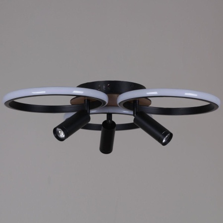 Потолочная светодиодная люстра Reluce 09440-0.3-3+3