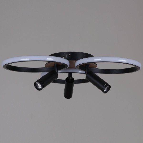 Потолочная светодиодная люстра Reluce 09440-0.3-3+3