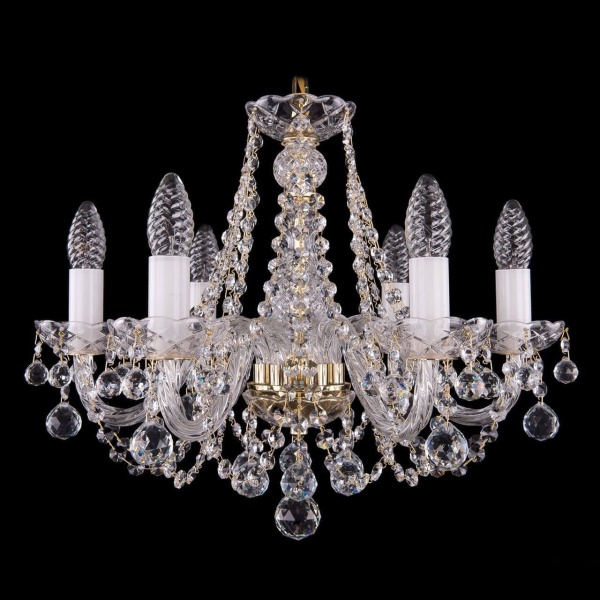 Подвесная люстра ArtClassic 11.11.6.160.Gd.B