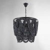Подвесная люстра Imperium Loft Amelia Wood Bead Chandelier 123352-22