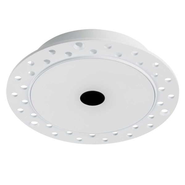 Рамка скрытого монтажа плоская д/светильников 0742х6 Spira Lightstar 074206-02