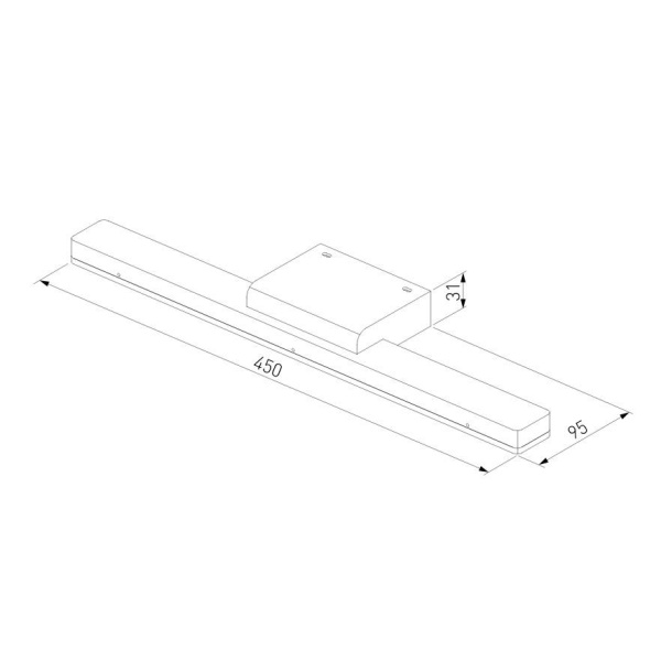 Подсветка для зеркал Elektrostandard Protect LED алюминий MRL LED 1111 a052872 Подсветка для зеркал Elektrostandard Protect LED алюминий MRL LED 1111 a052872