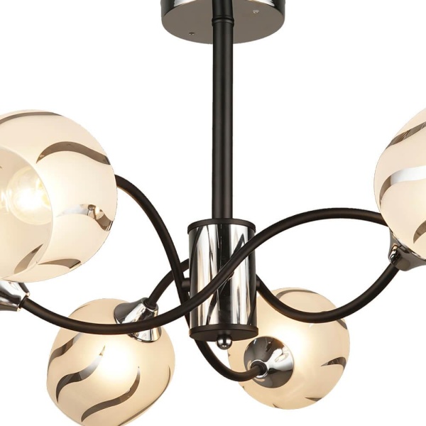 Потолочная люстра Seven Fires Долиани 66400.01.13.06