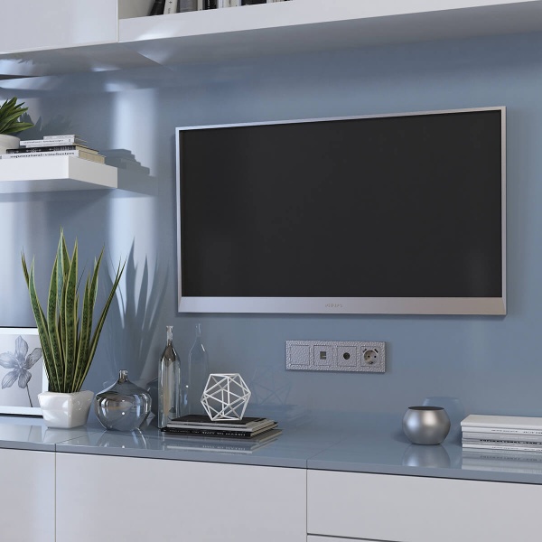 Розетка Werkel Hammer Ethernet RJ-45 серебряный W1281006 4690389163036 Розетка Werkel Hammer Ethernet RJ-45 серебряный W1281006 4690389163036