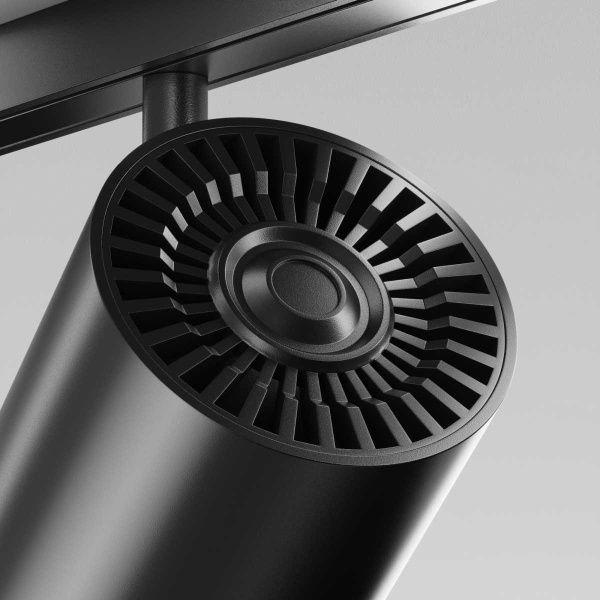 Трековый светильник Maytoni Technical EXILITY X Focus Led TR243-18W4K-B